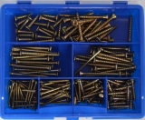 Assortment chipboard cross head screws zinc plated, 231-pieces