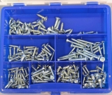 Assortment self-tapping screws DIN 7983 zinc plated, 201-pieces