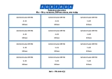 Zylinderschrauben-Sortiment DIN 912 klein, M4+M5 verzinkt, 361-teilig
