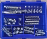 Assortment compression springs, 51-pieces