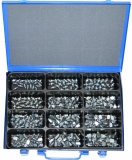 Assortment lubricating nipples, 201-pieces
