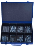 Assortment tension- / compression springs mixed, 111-pieces