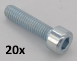 Zylinderschrauben DIN 912 M8x60, verzinkt (20 Stck)