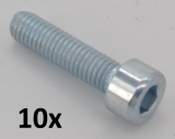 Zylinderschrauben DIN 912 M10x50, verzinkt (10 Stck)